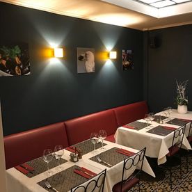 Intérieur restaurant La Mignonnette 